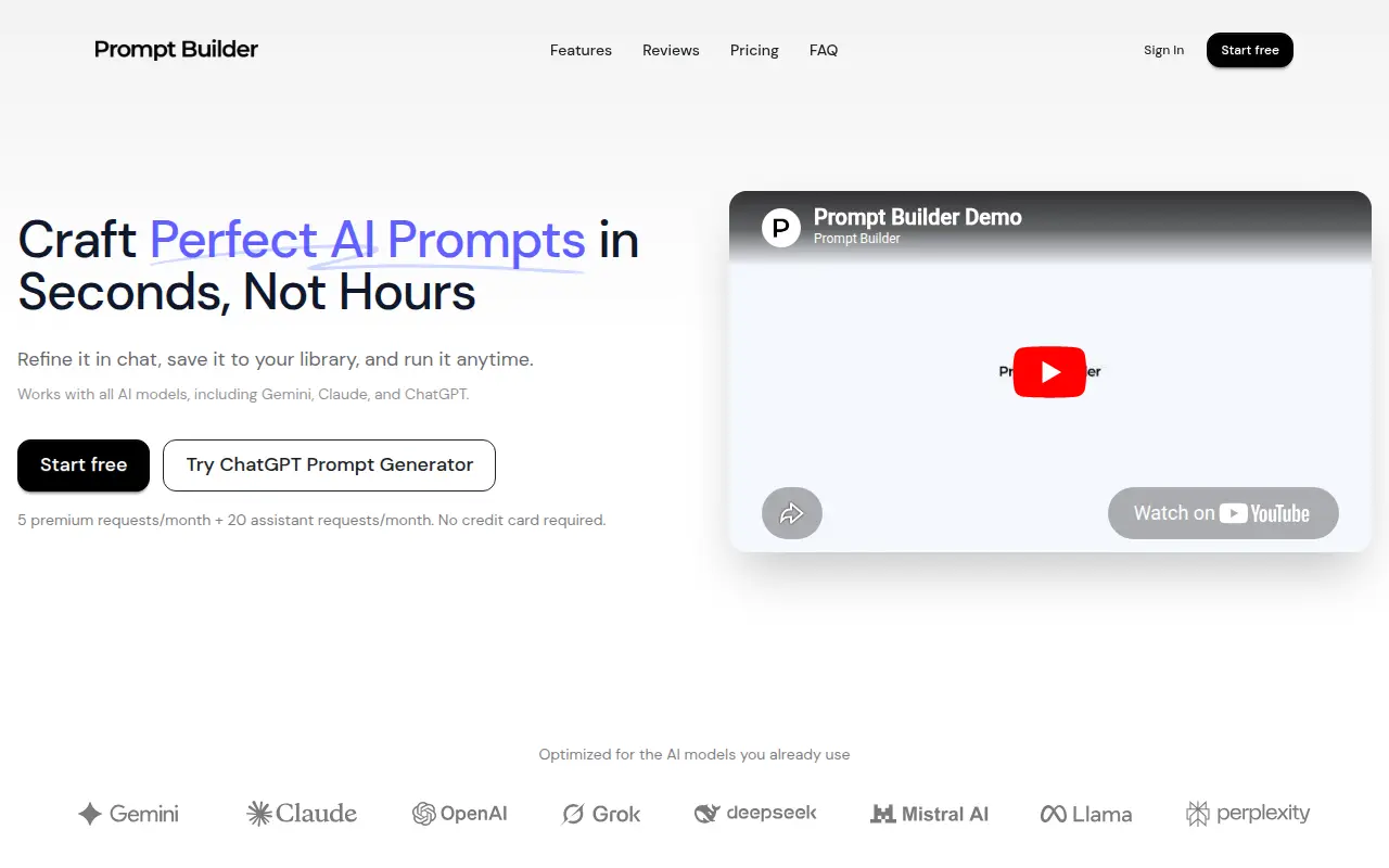 Prompt Builder