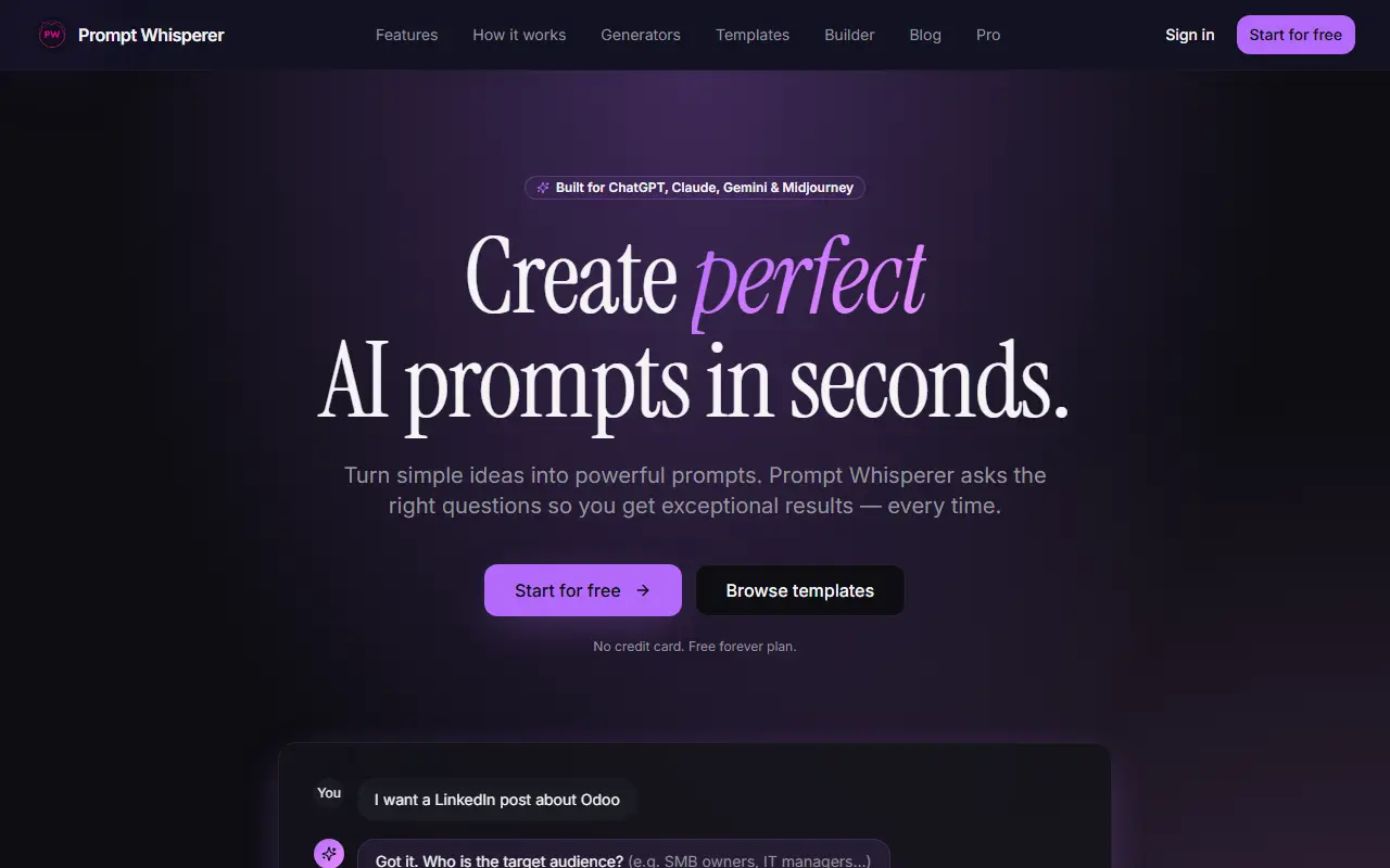 Prompt Whisperer