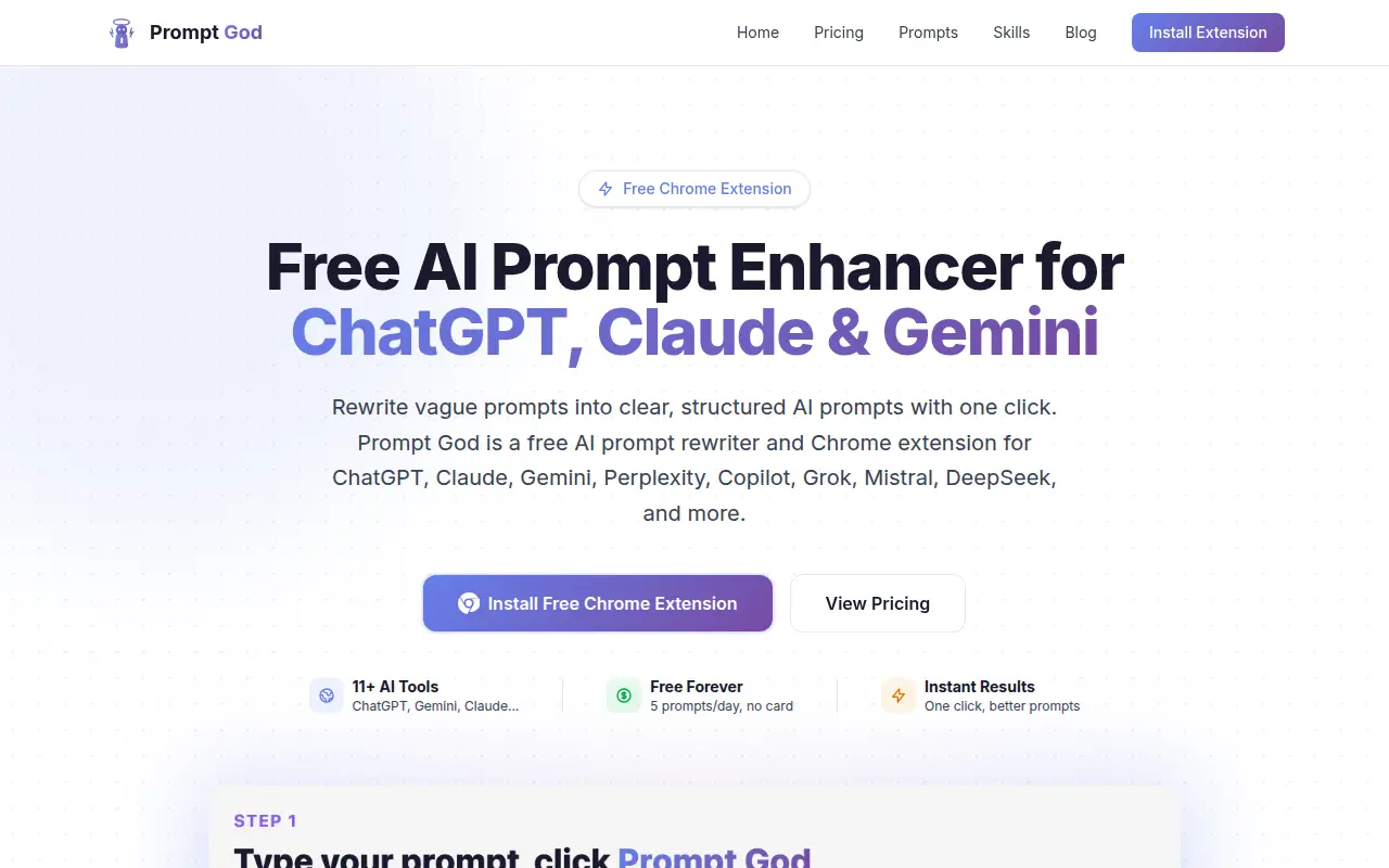 promptgod.tech