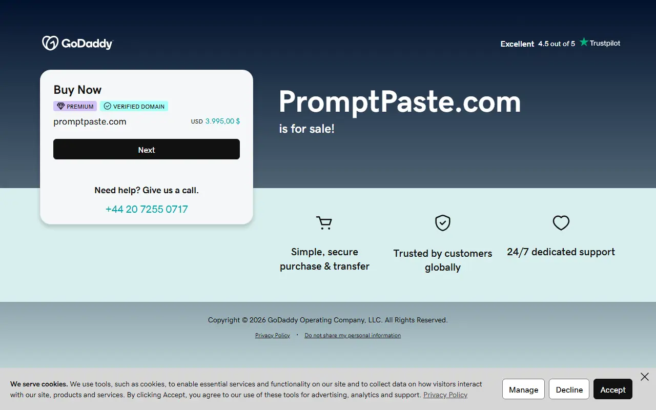 PromptPaste