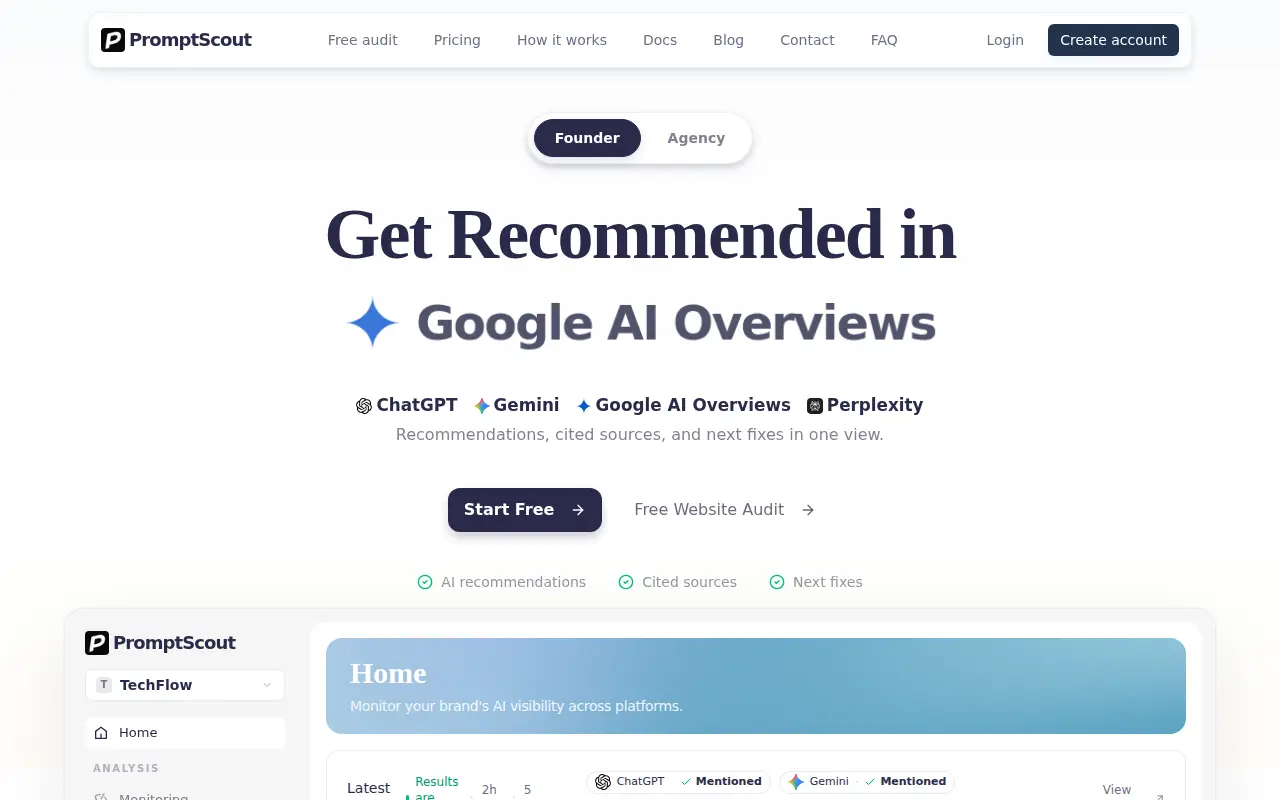 PromptScout