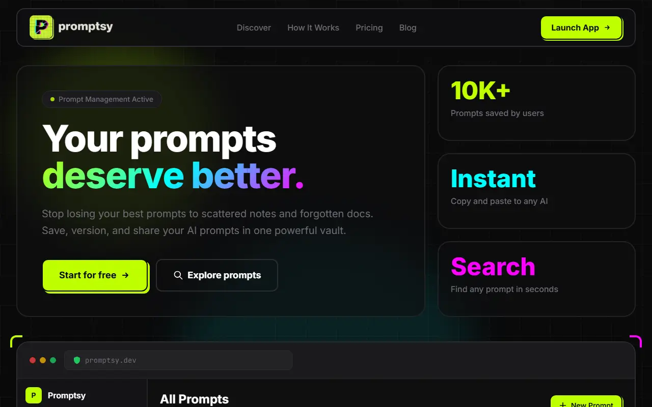 Promptsy