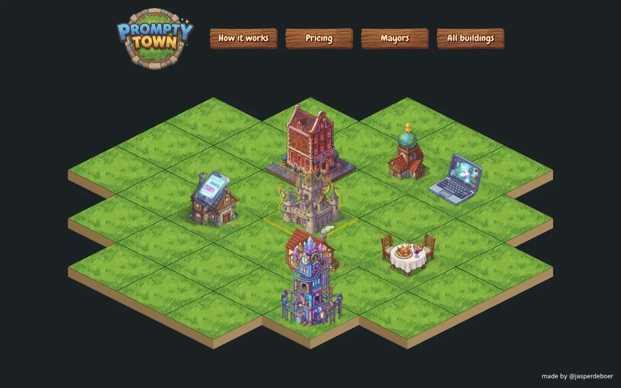 Prompty Town