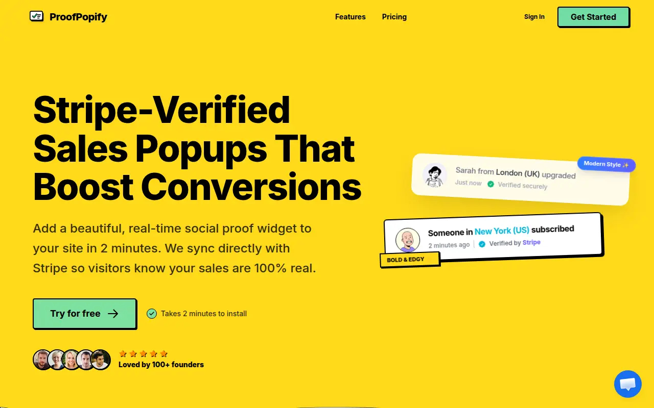 Proofpopify