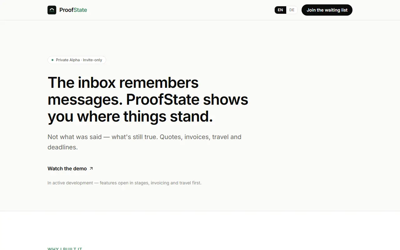 ProofState