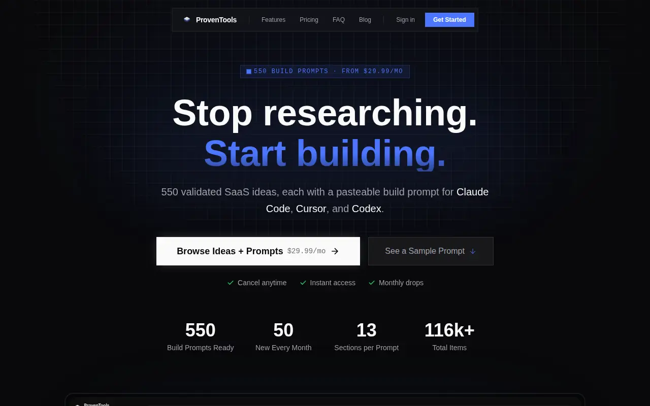 ProvenTools