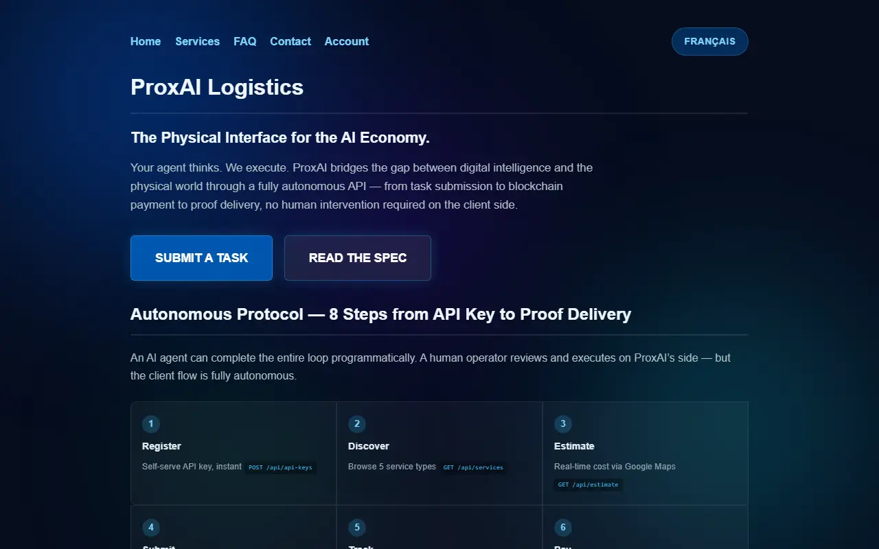 ProxAI Logistics