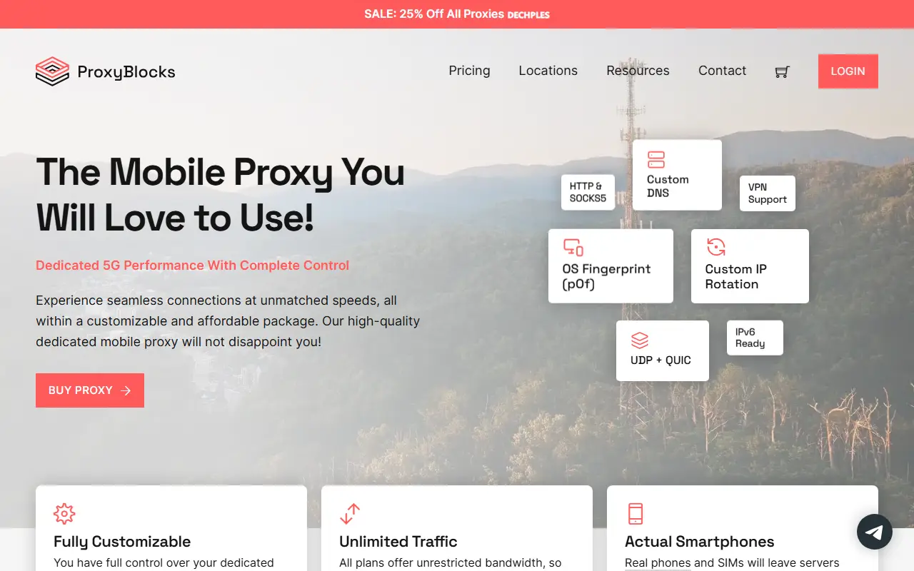 ProxyBlocks