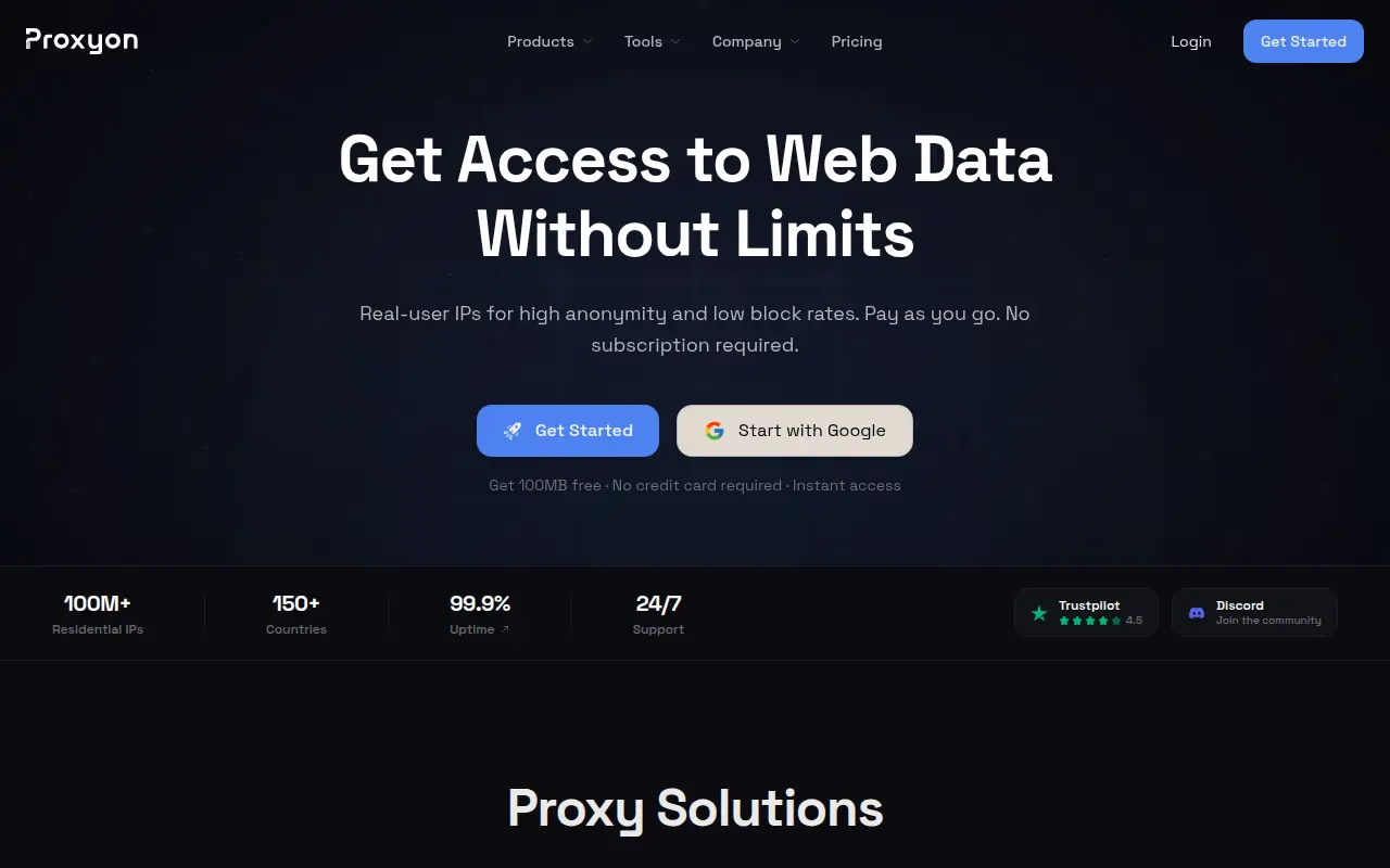 Proxyon
