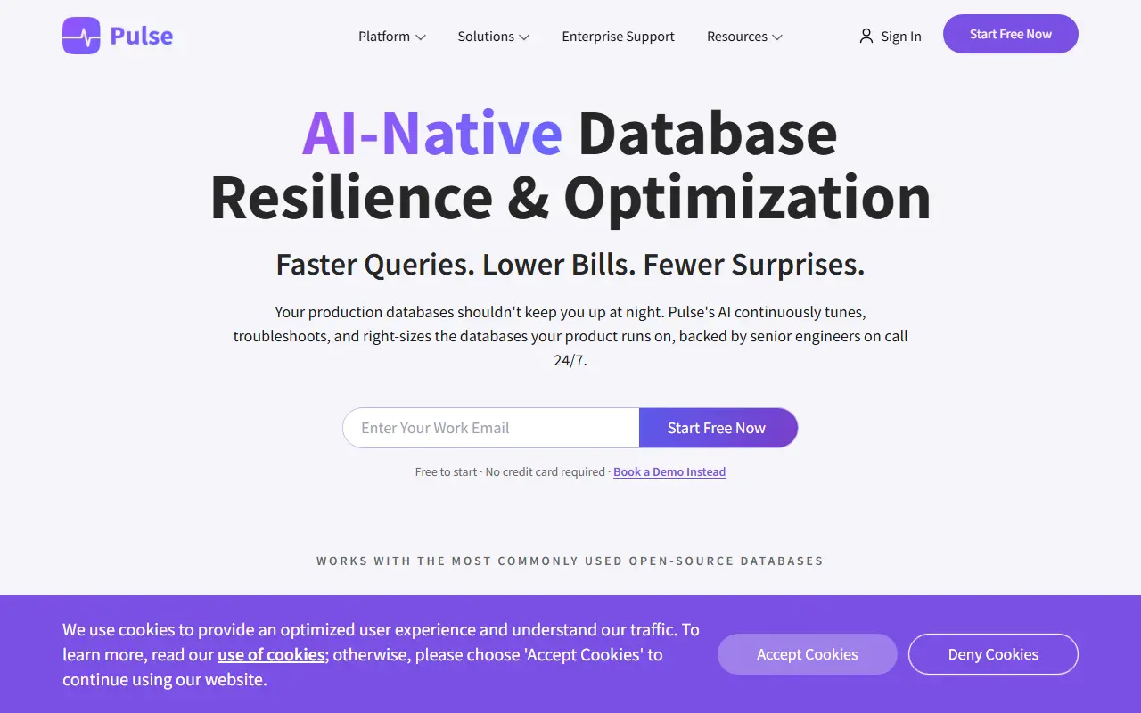 Pulse for Elasticsearch and OpenSearch