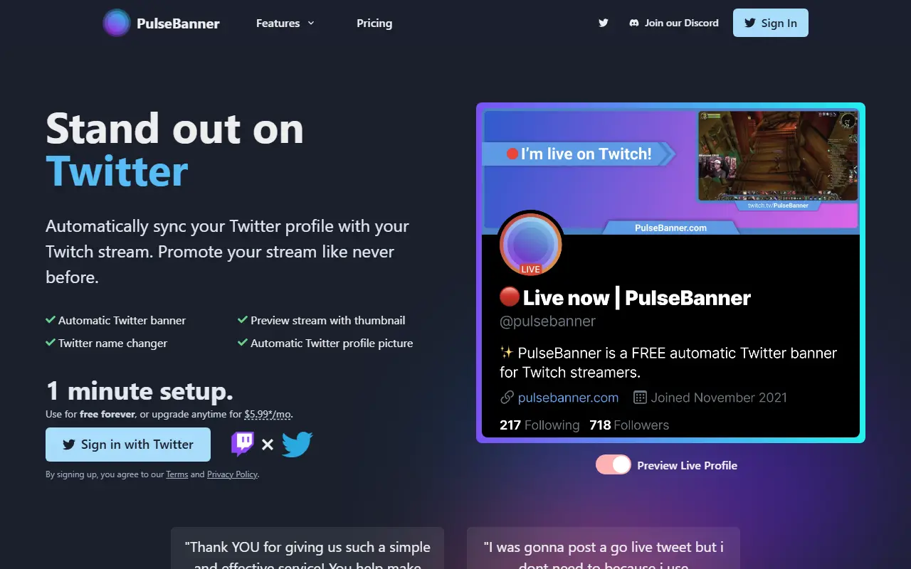 PulseBanner