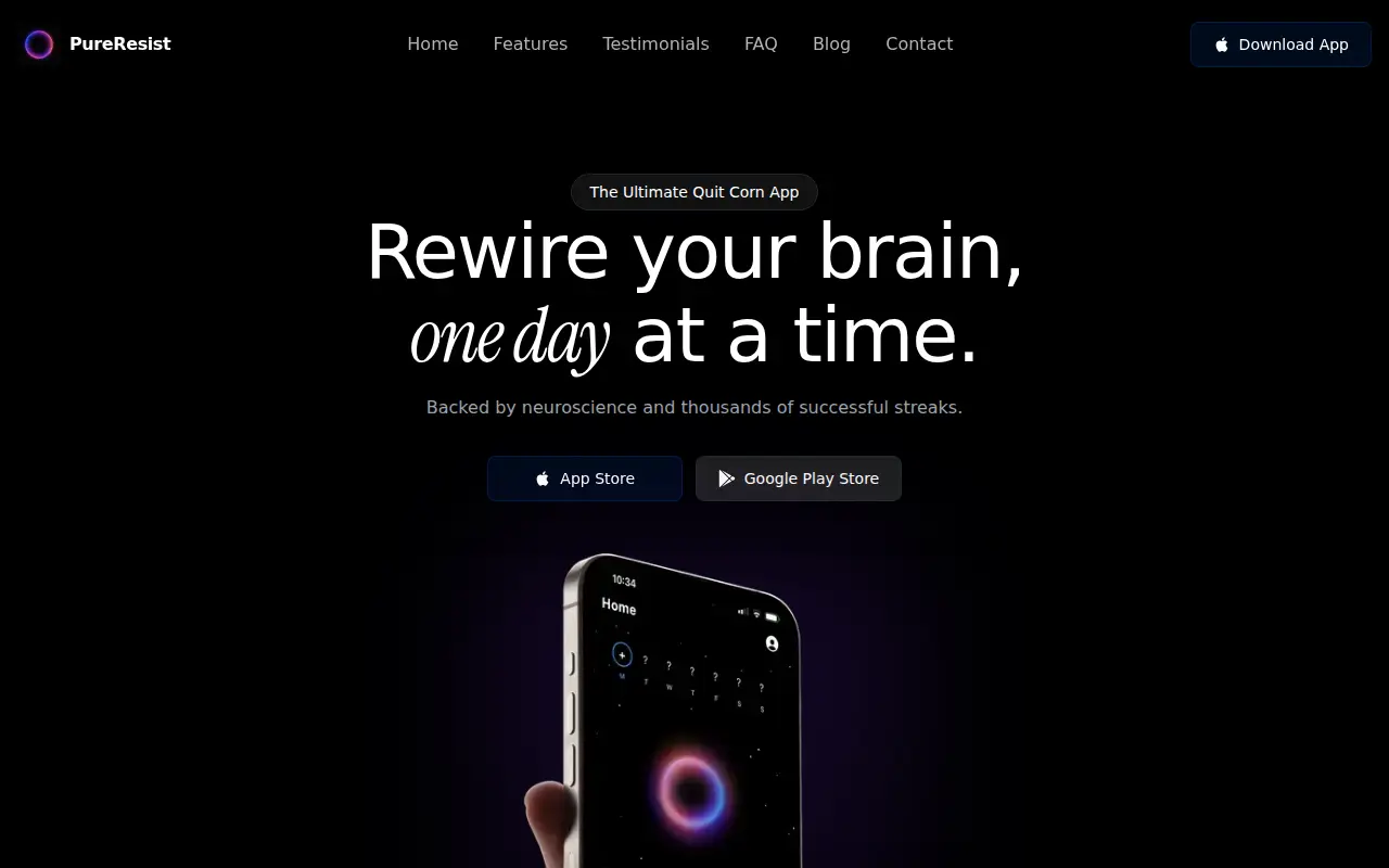 PureResist: NoFap Quit ****