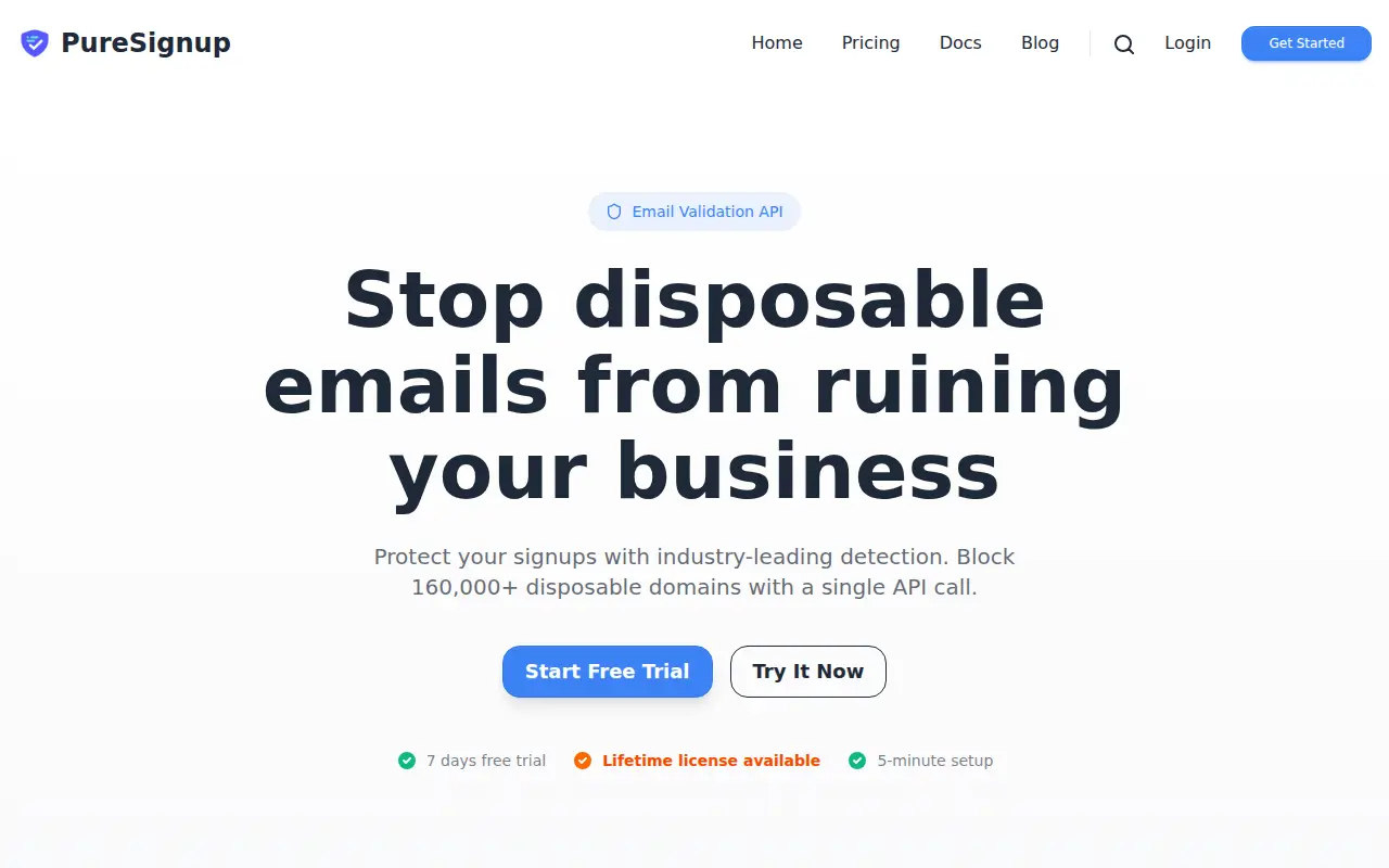 PureSignup