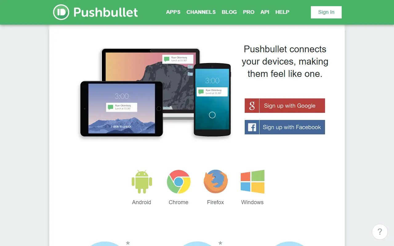 Pushbullet