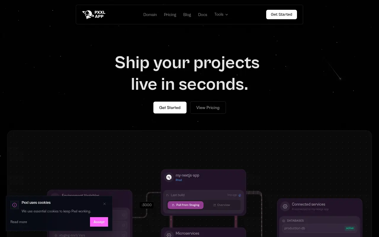 Pxxl App