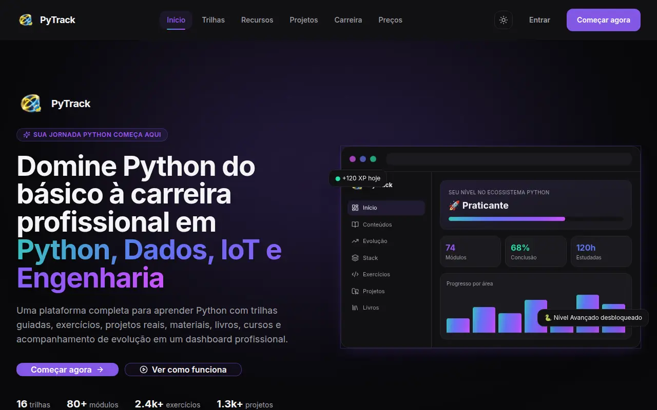 PyTrack