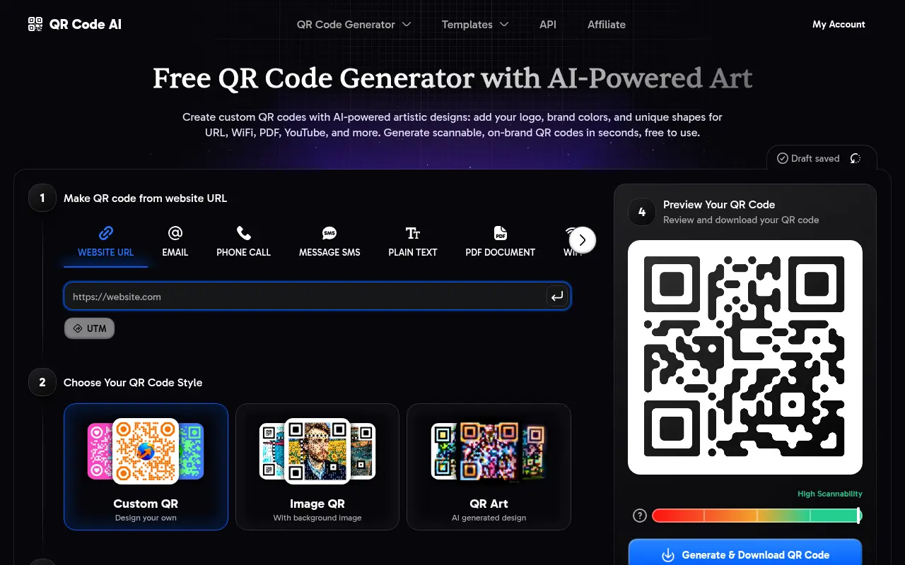 QR Code AI