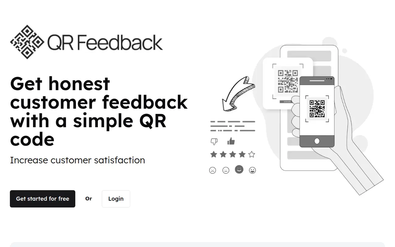 QR Feedback