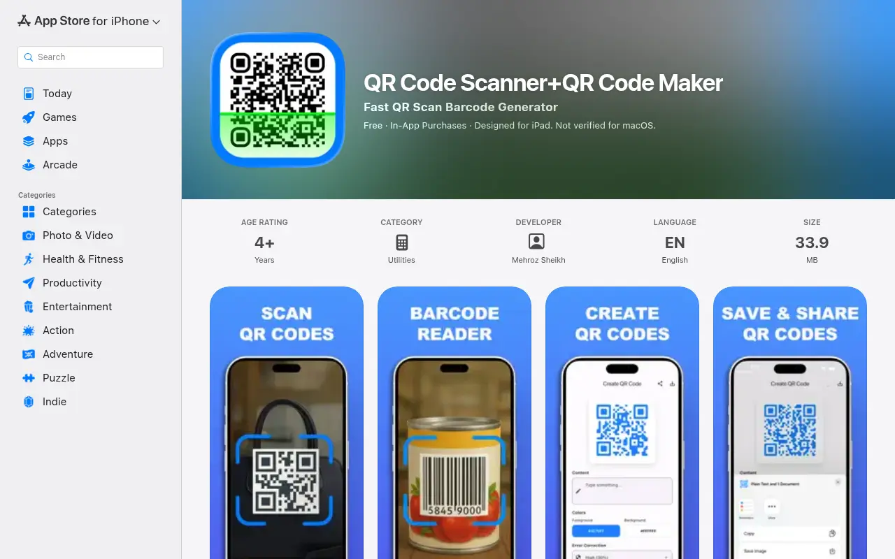 QR Scanner