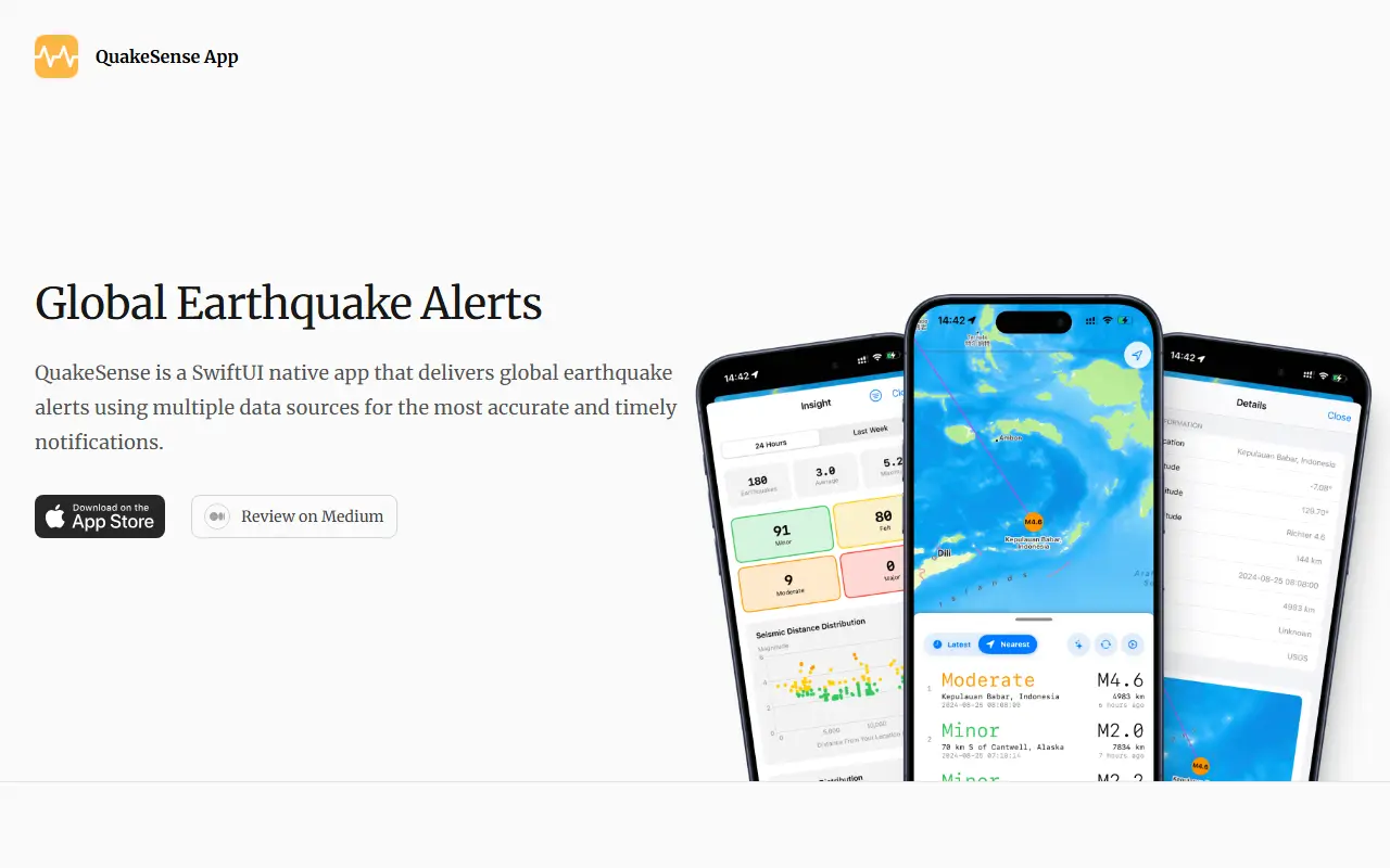 QuakeSense
