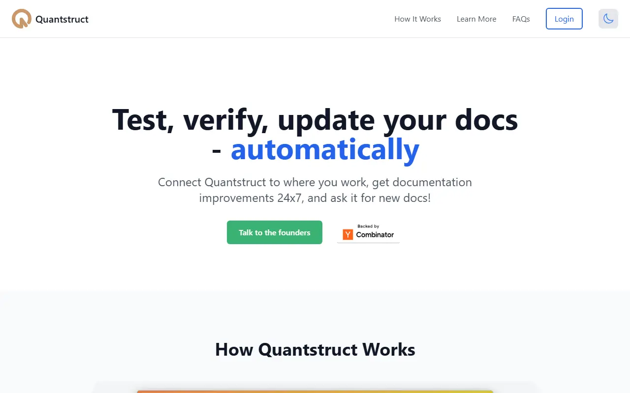 Quantstruct