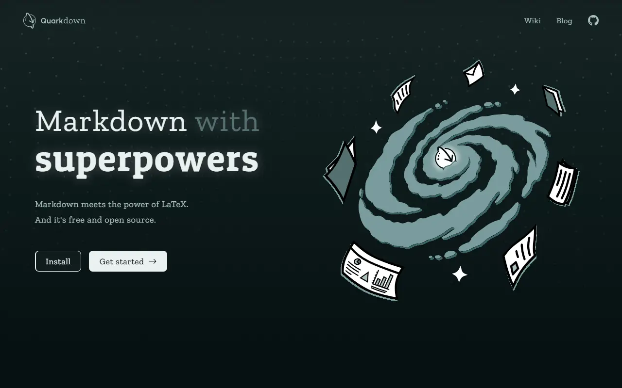 Quarkdown