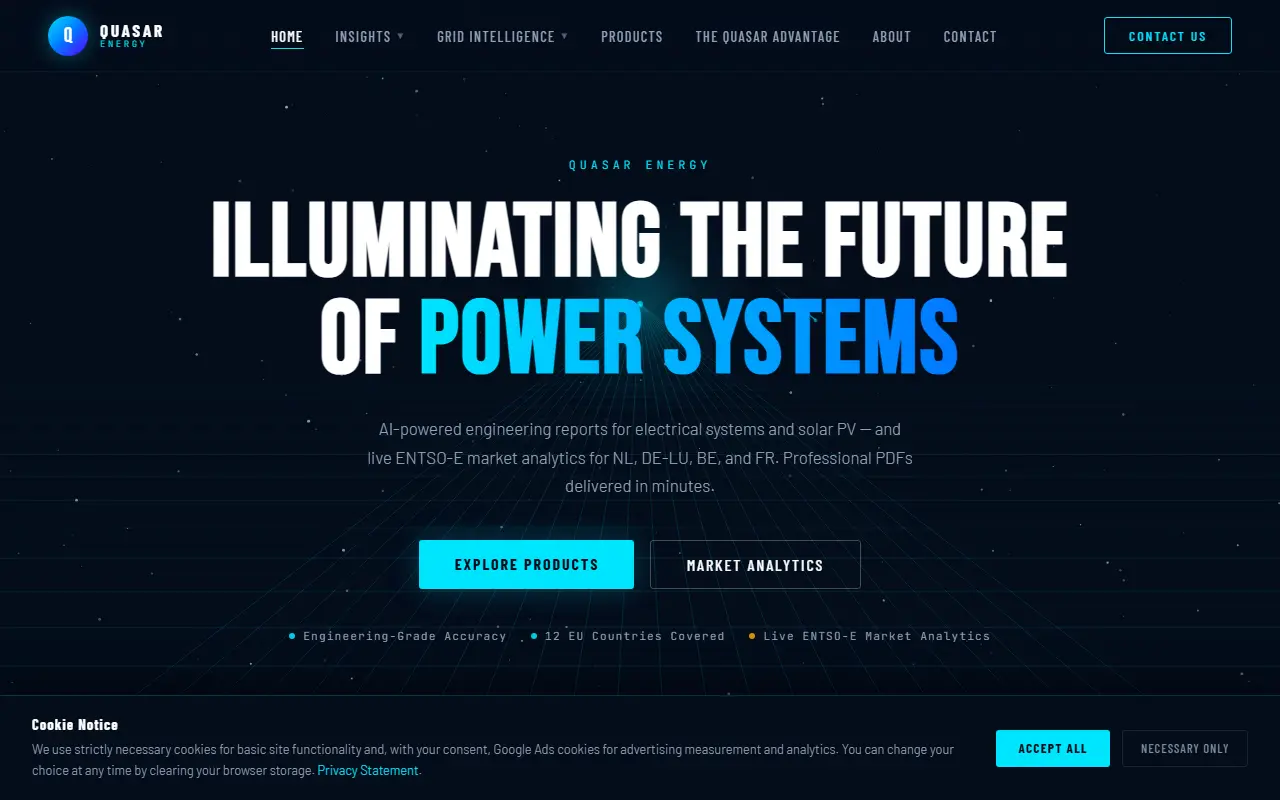 Quasar Energy