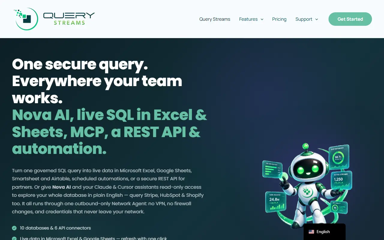 Query Streams