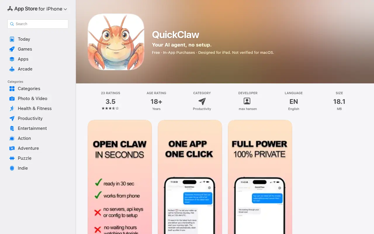 Quick Claw