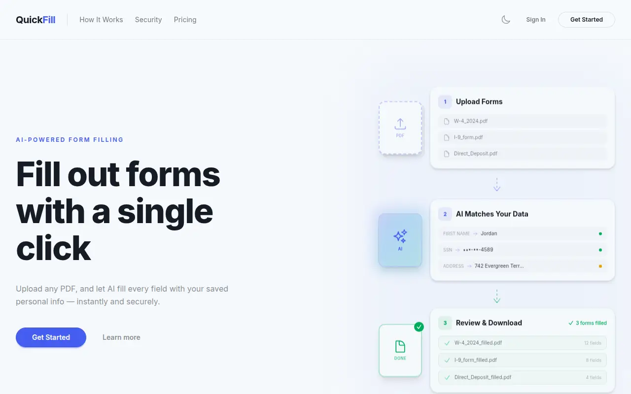 Quickfill - A Figma Plugin