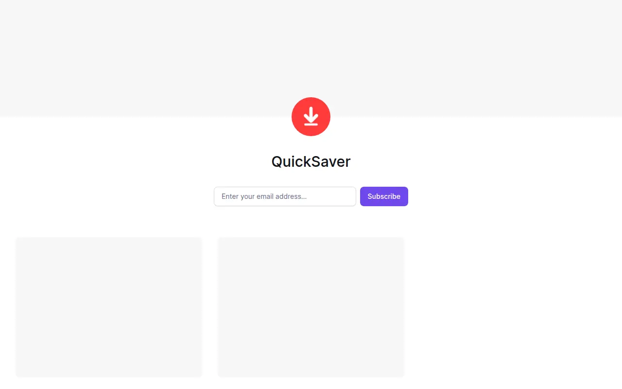 QuickSaver