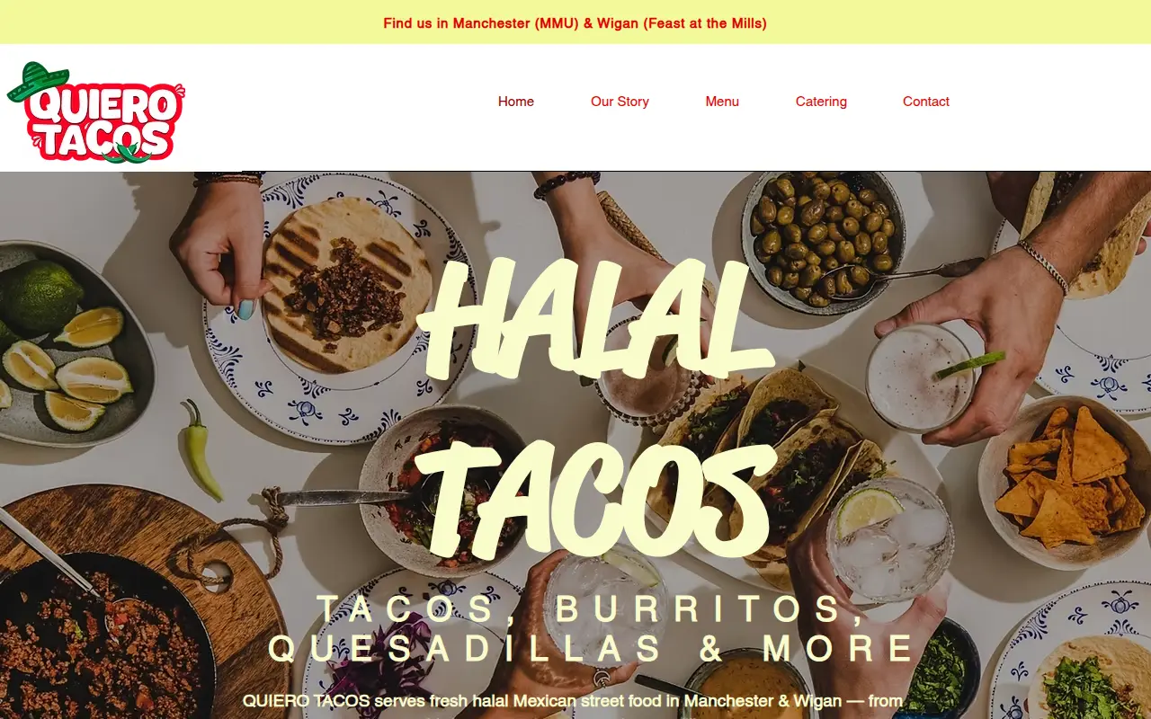 QUIERO TACOS