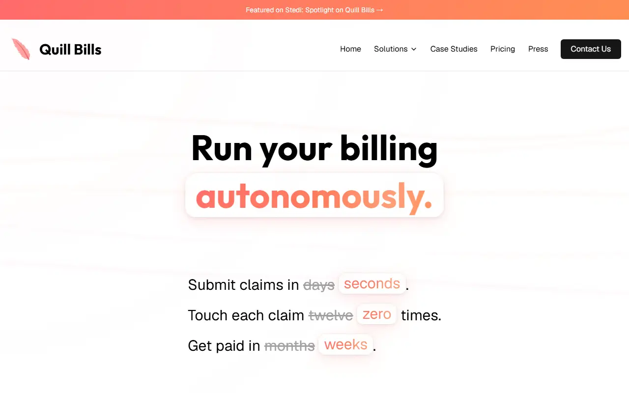 Quill Bills