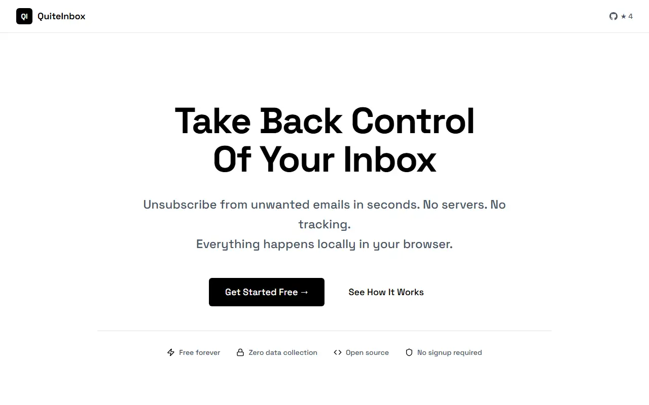 QuiteInbox