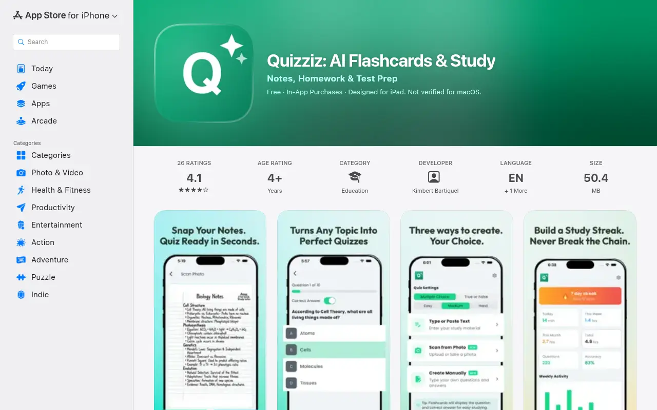 Quiz Maker AI