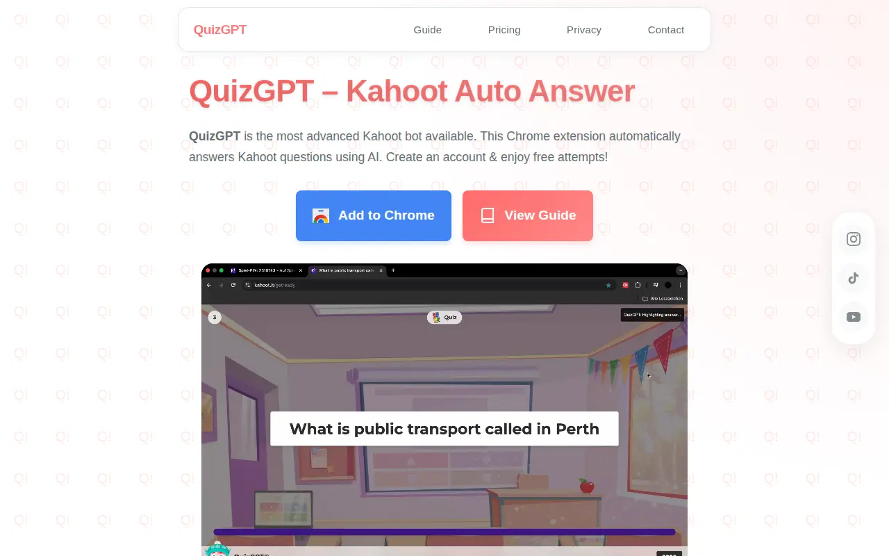 QuizGPT