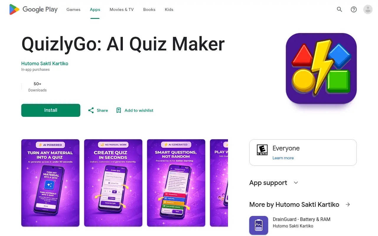 QuizlyGo
