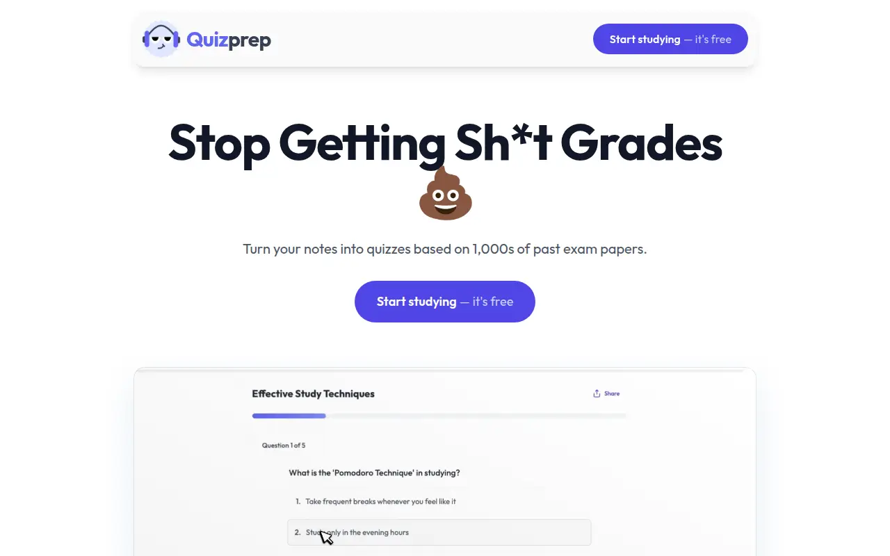 Quizprep