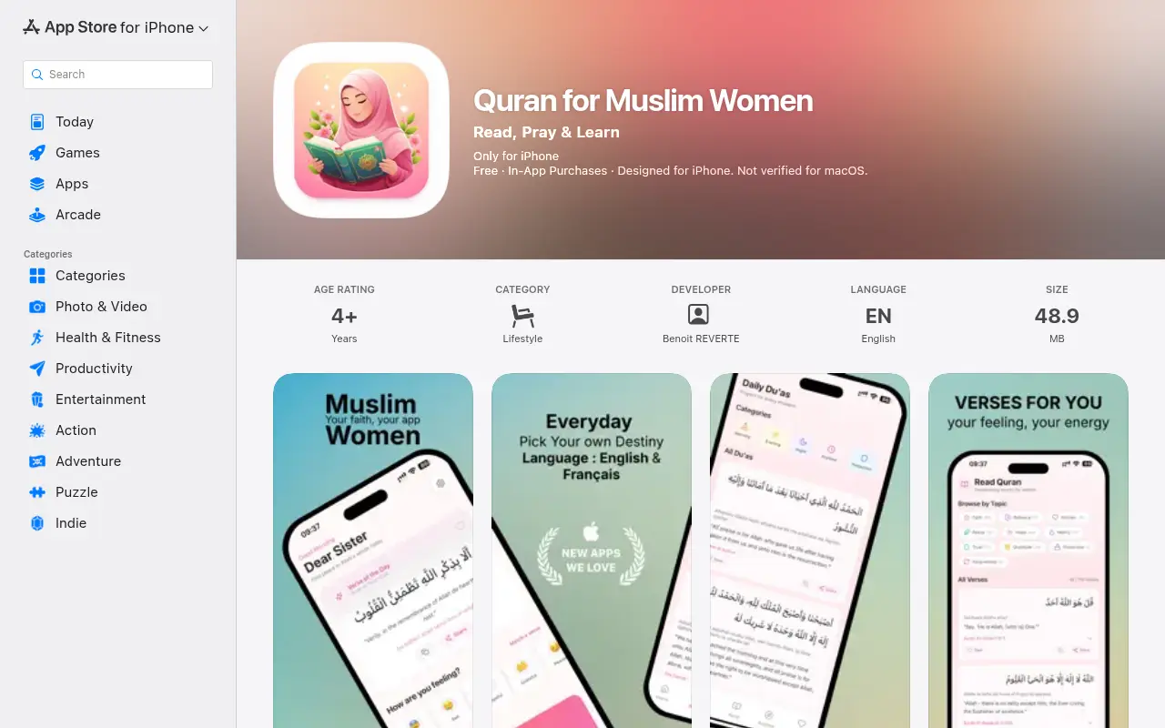Quran For Women