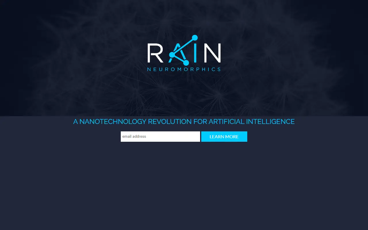 Rain Neuromorphics