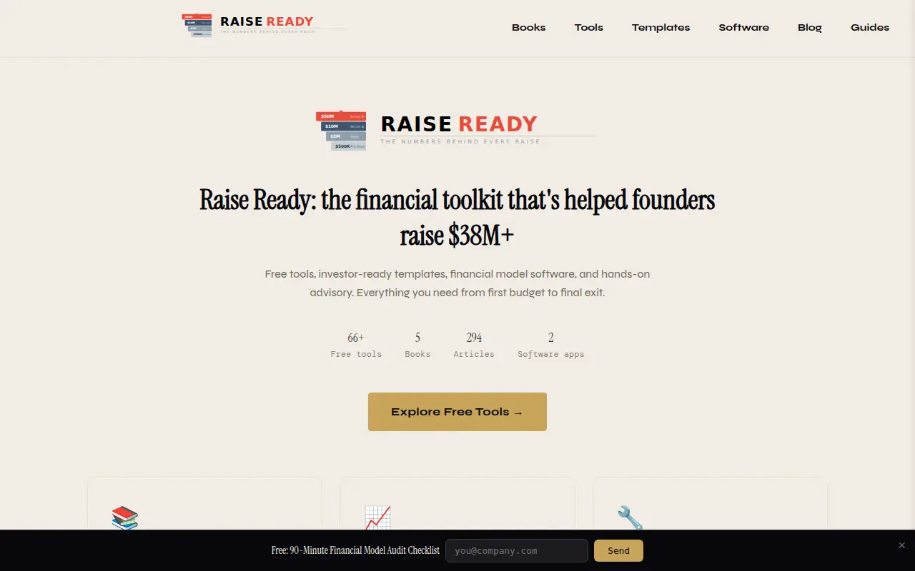Raise Ready Book