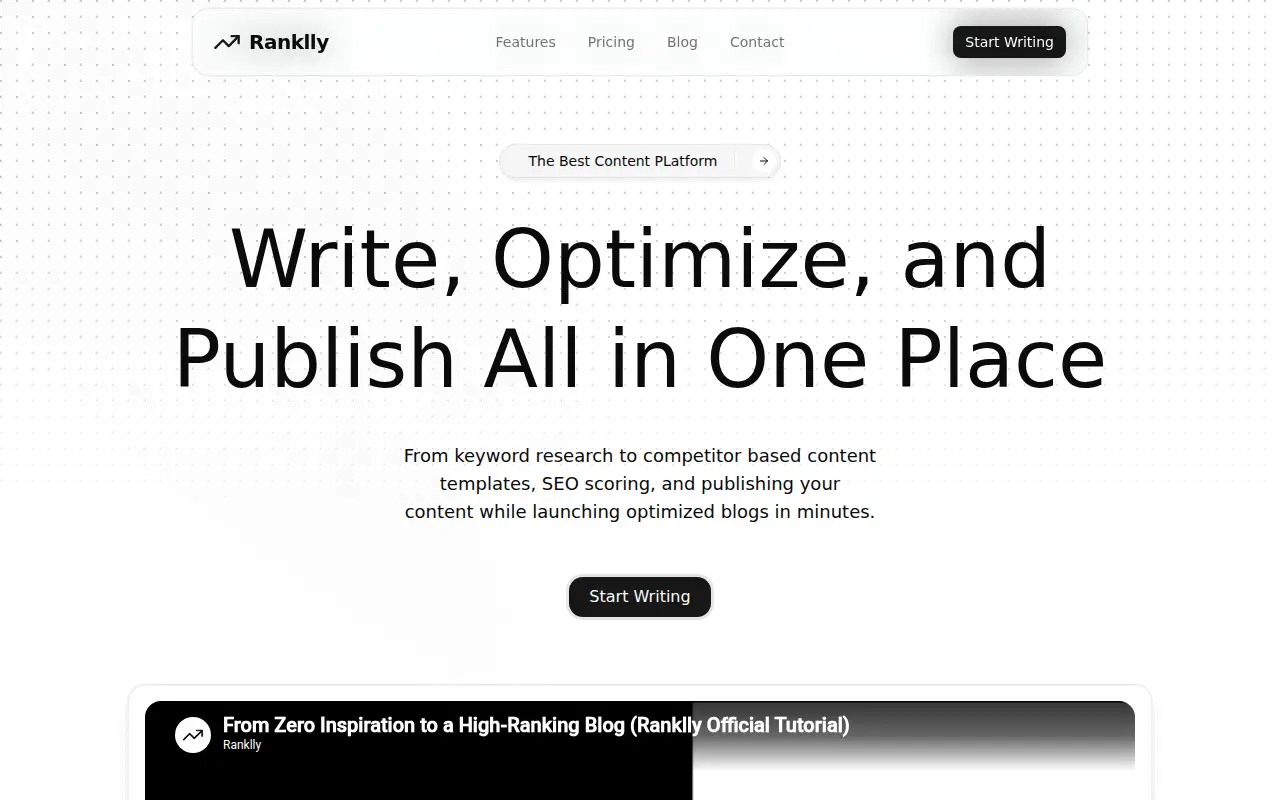 Ranklly LLC