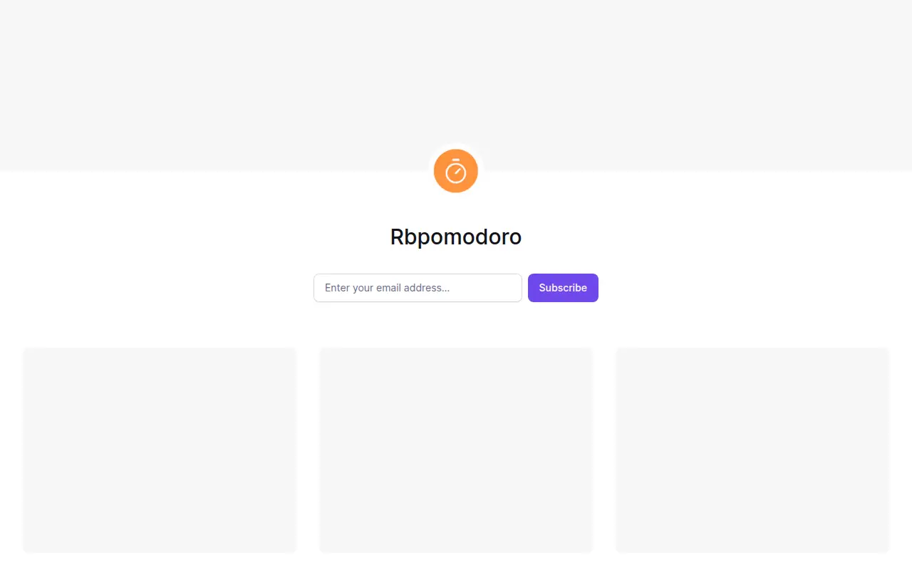 Rbpomodoro