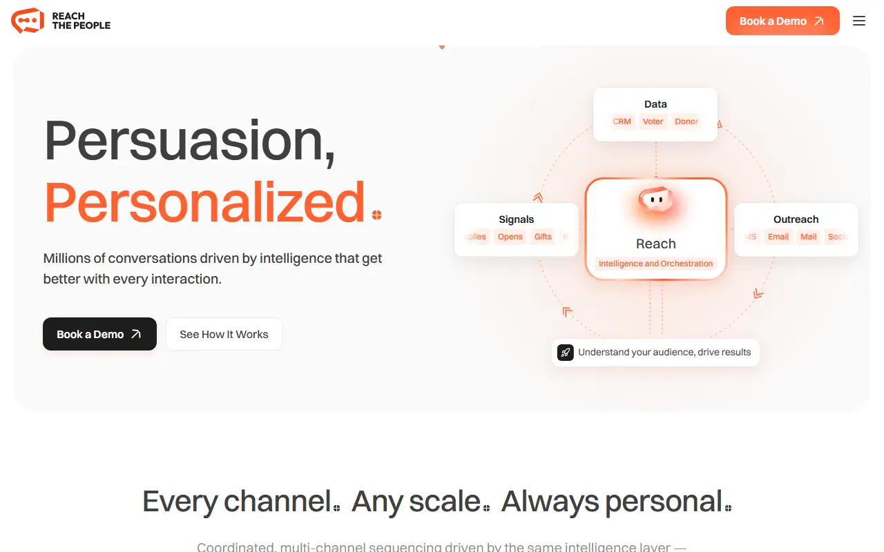 Reach from SalesStream.ai