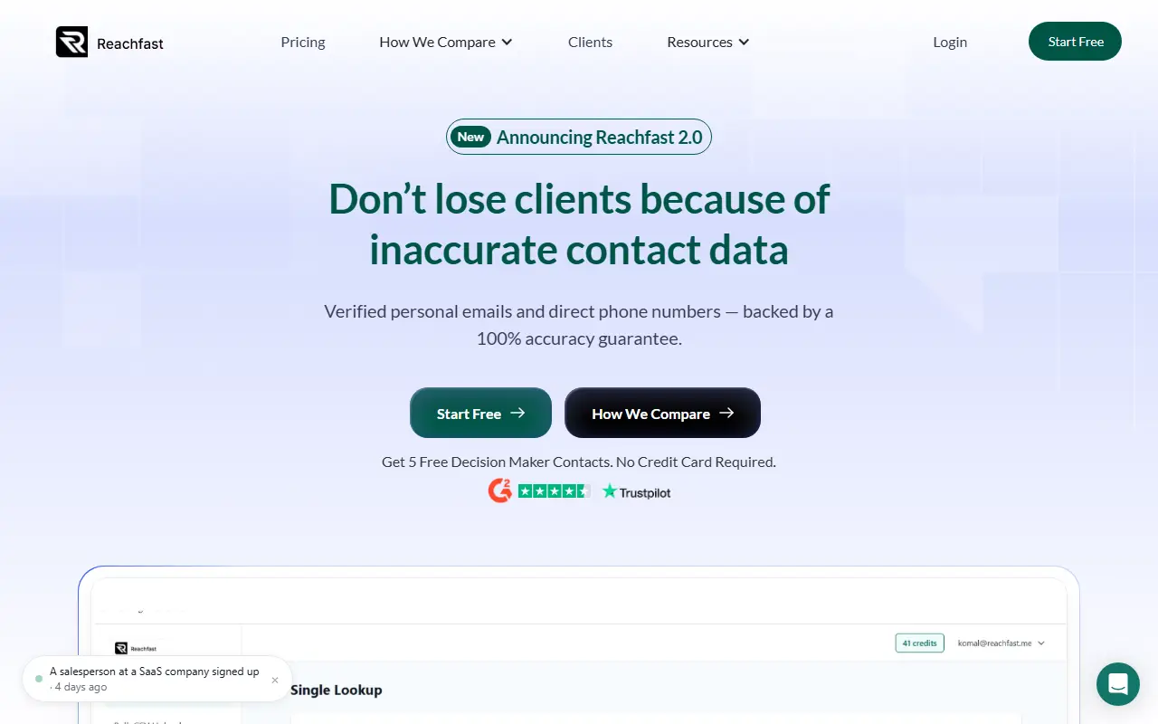 Reachfast.ai