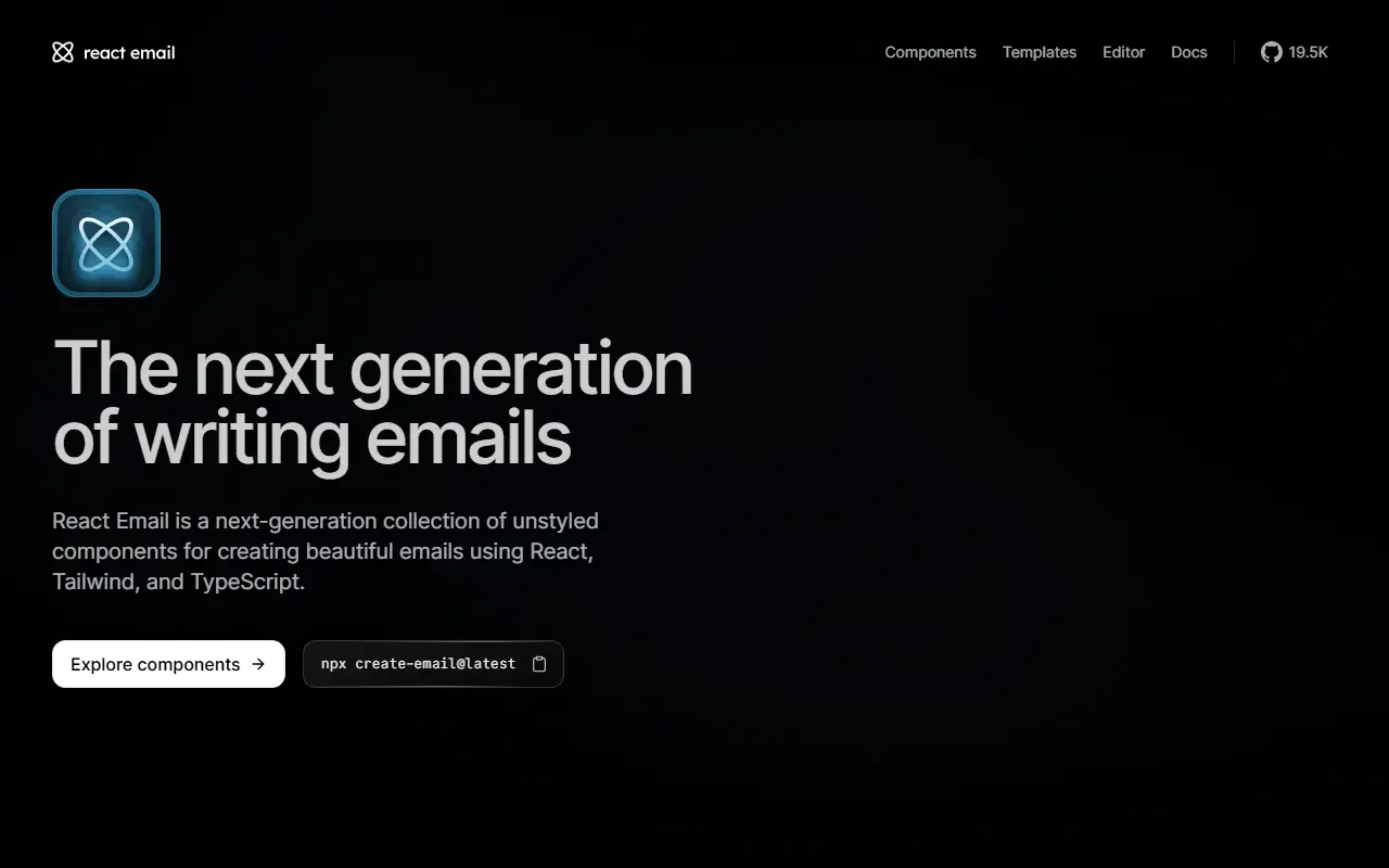 React Email 6.0