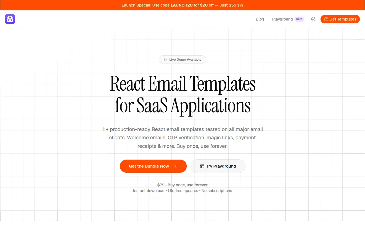 React Email Templates