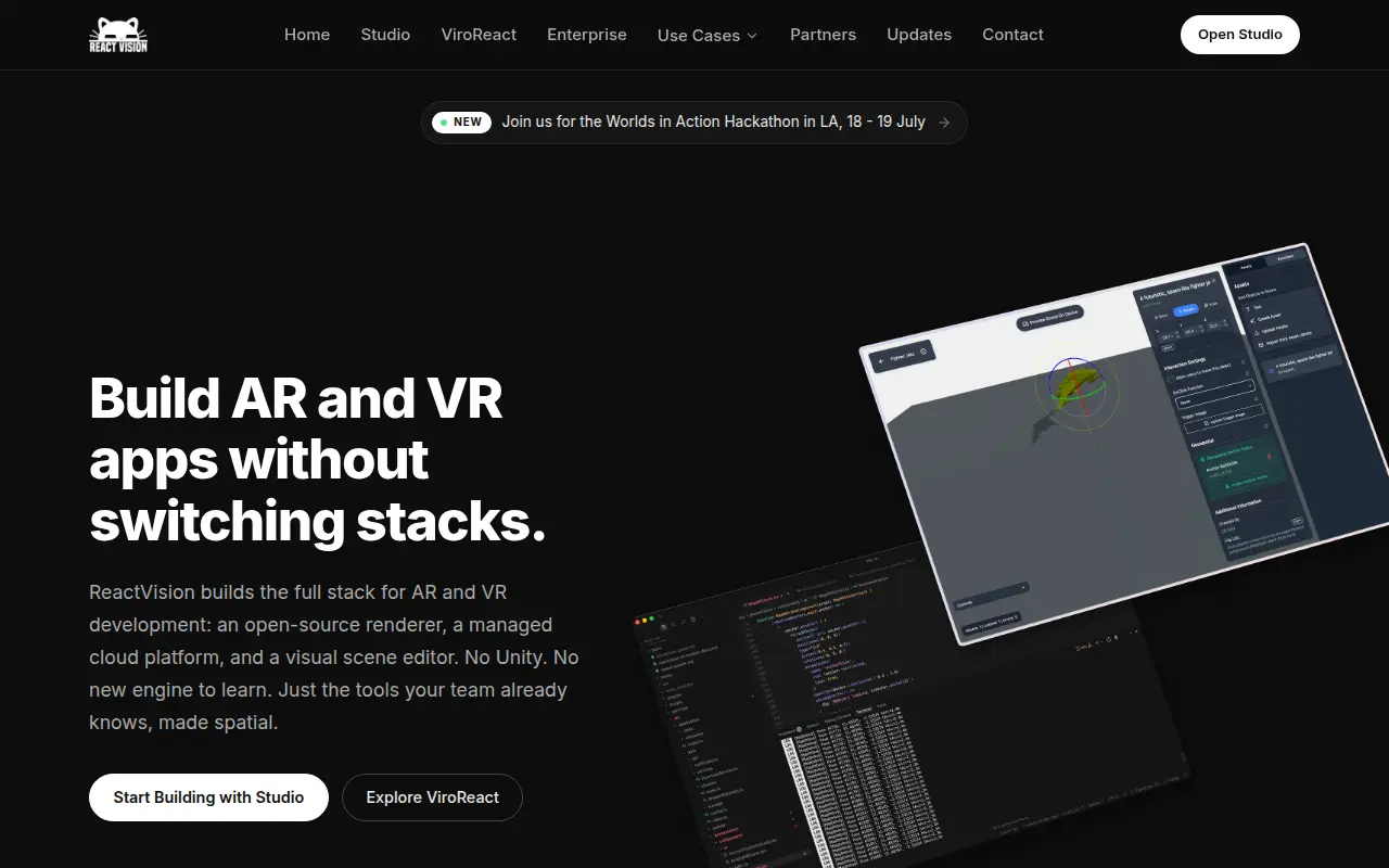 ReactVision Studio