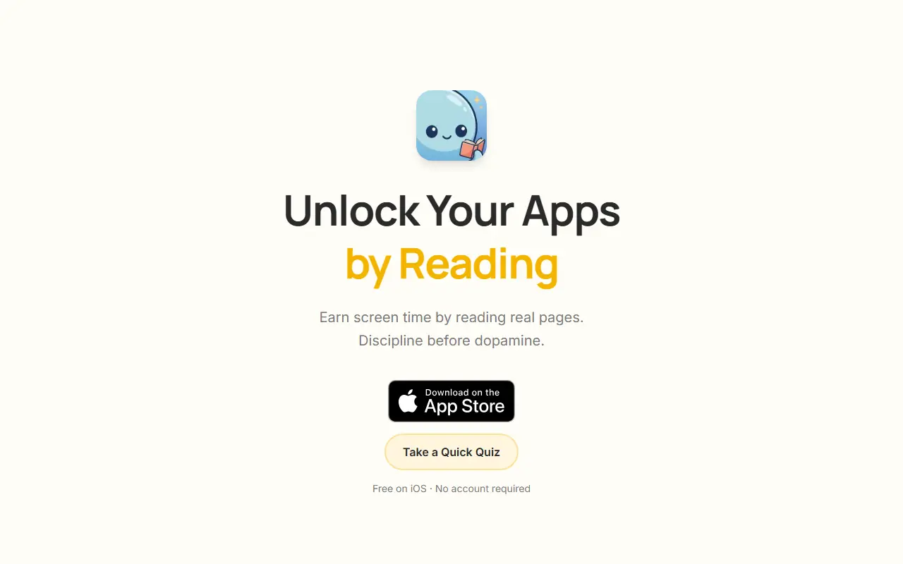 Read to Unlock