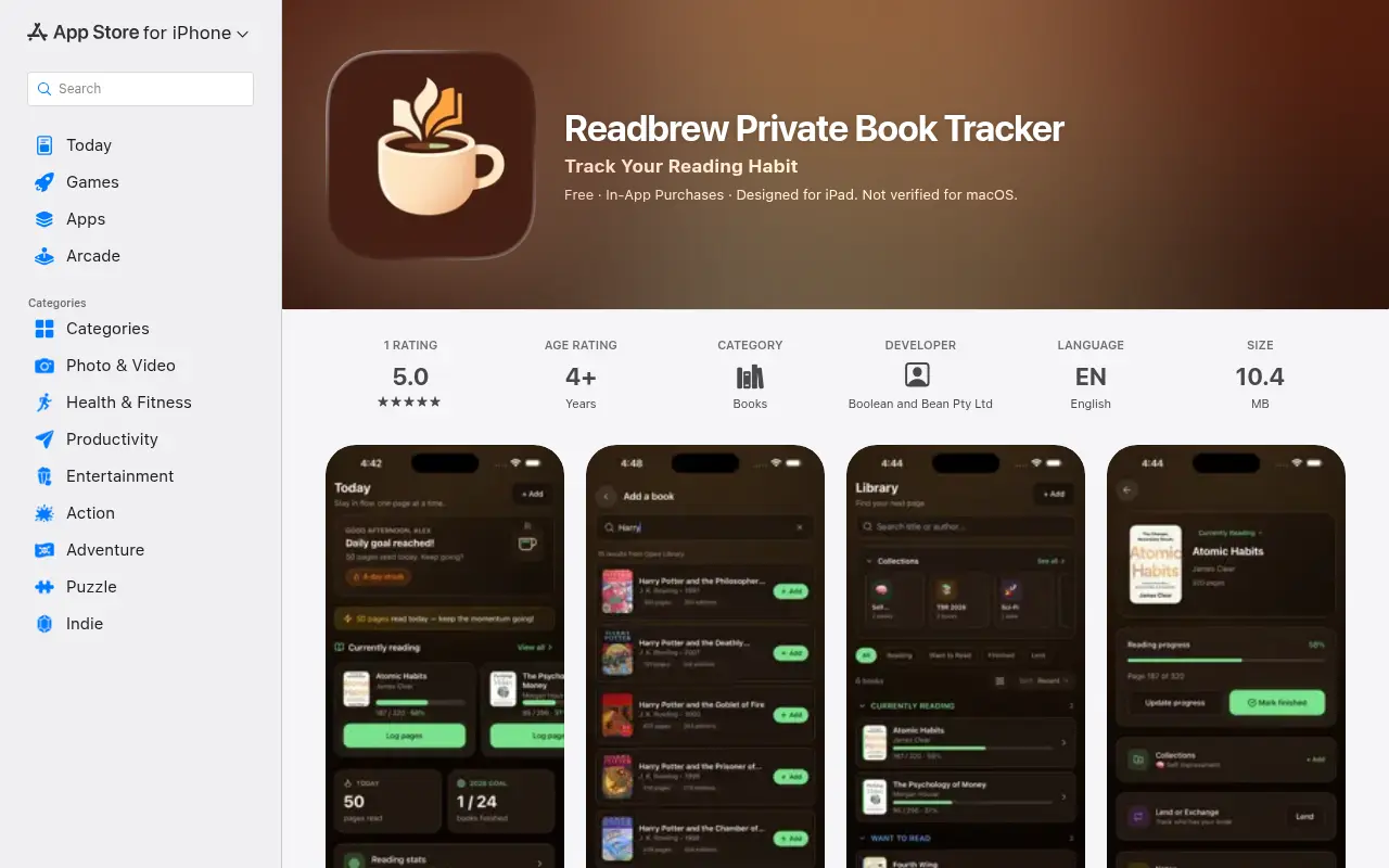 Readbrew